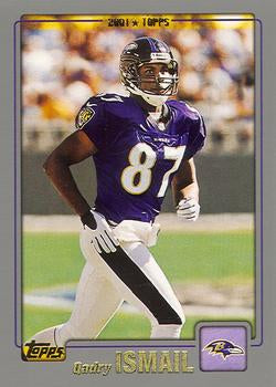 #236 Qadry Ismail - Baltimore Ravens - 2001 Topps Football
