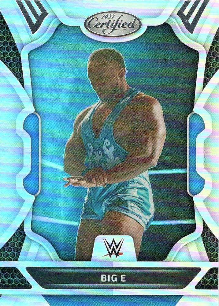 #236 Big E - 2022 Panini Chronicles WWE Wrestling