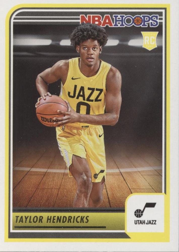 #236 Taylor Hendricks - Utah Jazz - 2023-24 Hoops Basketball