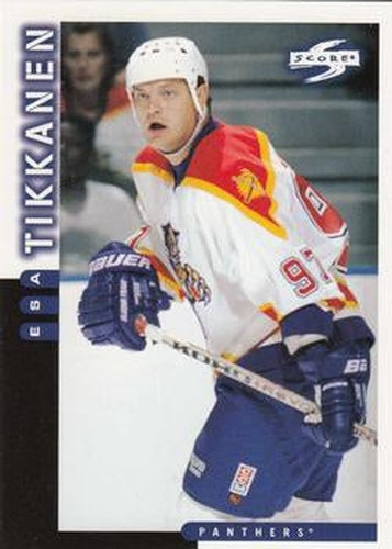 #236 Esa Tikkanen - Florida Panthers - 1997-98 Score Hockey