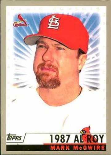 #236b Mark McGwire - St. Louis Cardinals - 2000 Topps Baseball