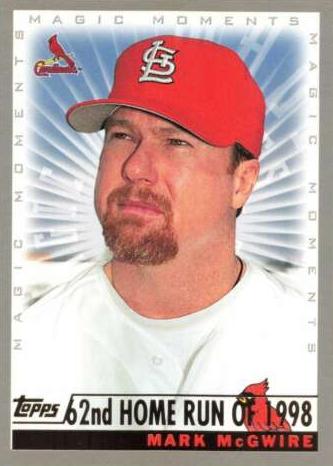 #236c Mark McGwire - St. Louis Cardinals - 2000 Topps Baseball