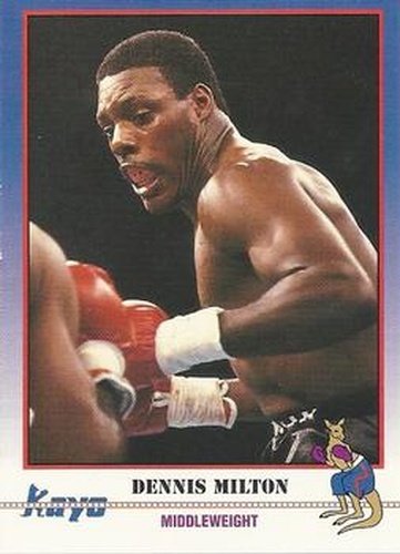 #237 Dennis Milton - 1991 Kayo Boxing