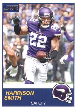 #237 Harrison Smith - Minnesota Vikings - 2019 Score Football