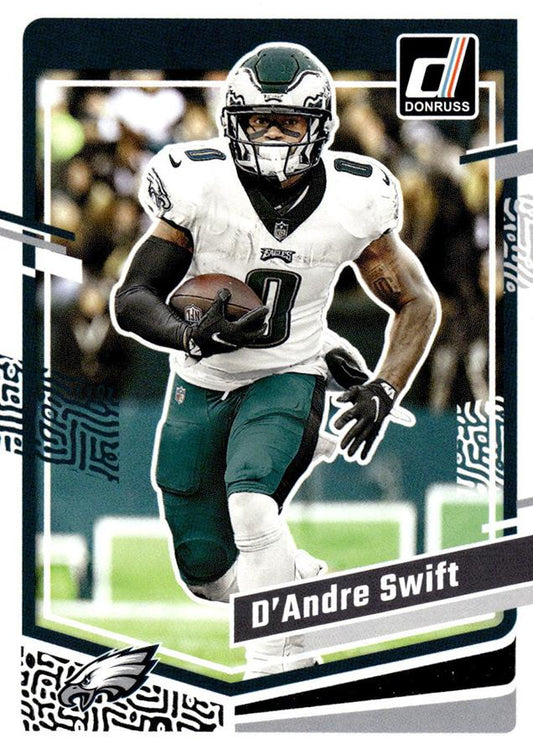 #237 D'Andre Swift - Philadelphia Eagles - 2023 Donruss Football