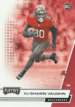 #237 Ke'Shawn Vaughn - Tampa Bay Buccaneers - 2020 Panini Playoff Football