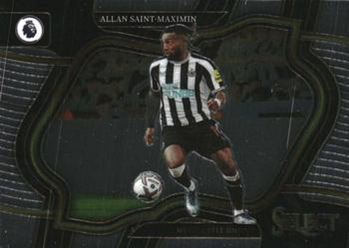 #237 Allan Saint-Maximin - Newcastle United - 2022-23 Panini Select Premier League Soccer