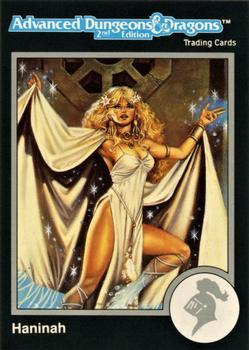#237 Haninah - 1991 TSR Advanced Dungeons & Dragons - Silver