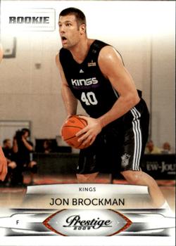 #237 Jon Brockman - Sacramento Kings - 2009-10 Panini Prestige Basketball