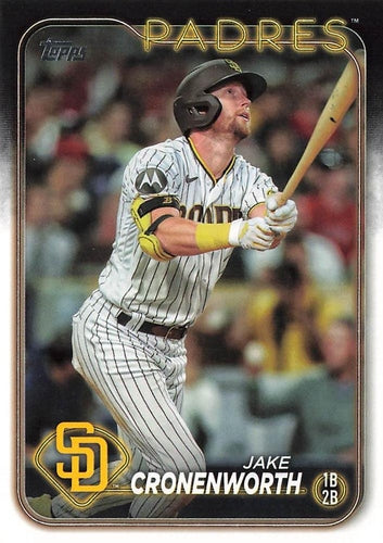 #237 Jake Cronenworth - San Diego Padres - 2024 Topps Baseball