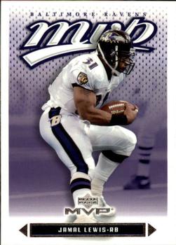 #237 Jamal Lewis - Baltimore Ravens - 2003 Upper Deck MVP Football