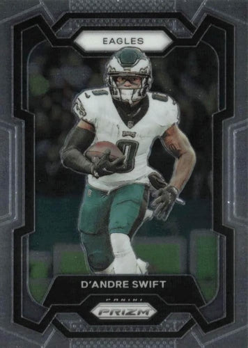 #237 D'Andre Swift - Philadelphia Eagles - 2023 Panini Prizm Football
