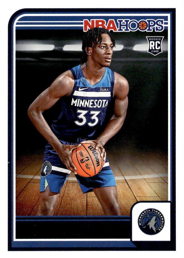 #237 Leonard Miller - Minnesota Timberwolves - 2023-24 Hoops Basketball