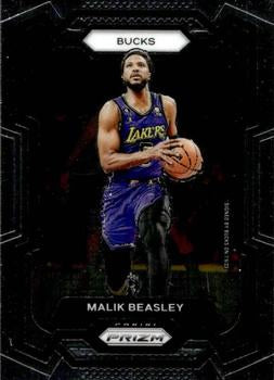#237 Malik Beasley - Milwaukee Bucks - 2023-24 Panini Prizm Basketball