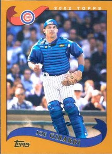#237 Joe Girardi - Chicago Cubs - 2002 Topps Baseball