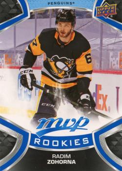 #237 Radim Zohorna - Pittsburgh Penguins - 2021-22 Upper Deck MVP - Blue Hockey