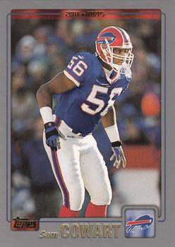 #237 Sam Cowart - Buffalo Bills - 2001 Topps Football
