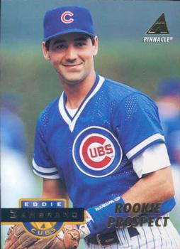 #237 Eddie Zambrano - Chicago Cubs - 1994 Pinnacle Baseball