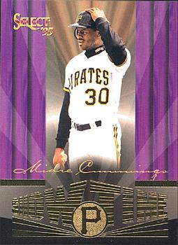 #237 Midre Cummings - Pittsburgh Pirates - 1995 Select Baseball
