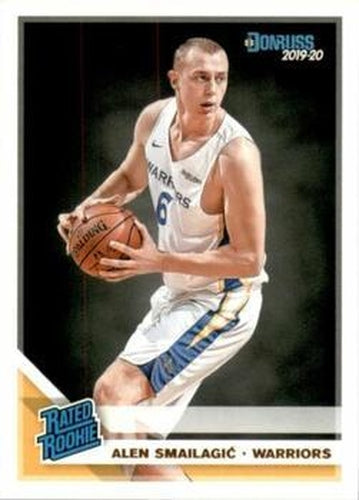 #237 Alen Smailagic - Golden State Warriors - 2019-20 Donruss Basketball
