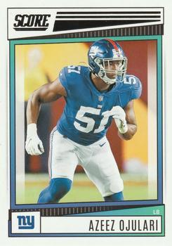 #237 Azeez Ojulari - New York Giants - 2022 Score Football