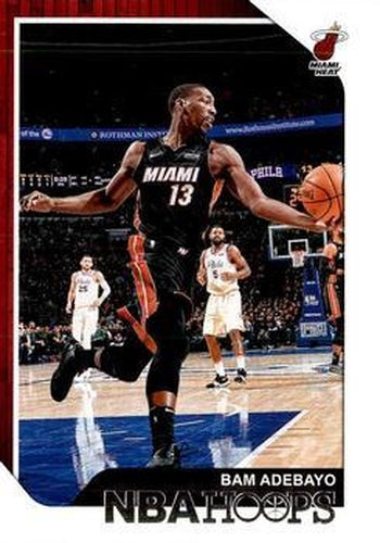 #237 Bam Adebayo - Miami Heat - 2018-19 Hoops Basketball