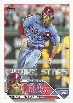 #237 Brandon Marsh - Philadelphia Phillies - 2023 Topps Baseball