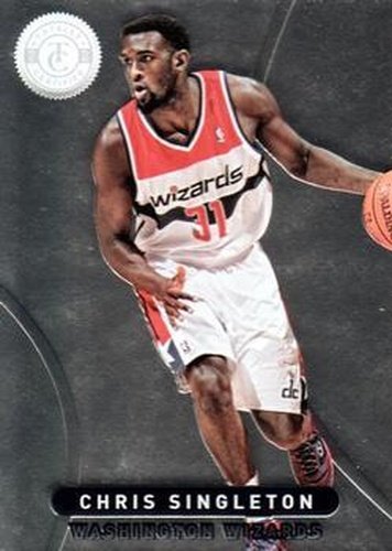 #237 Chris Singleton - Washington Wizards - 2012-13 Panini Totally Certified Basketball