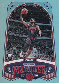 #237 Coby White - Chicago Bulls - 2019-20 Panini Chronicles Basketball