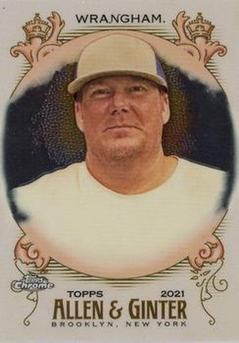 #237 Kelly Wrangham - 2021 Topps Allen & Ginter Chrome Baseball