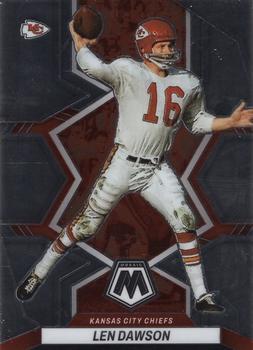 #237 Len Dawson - Kansas City Chiefs - 2022 Panini Mosaic Football