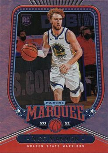 #237 Nico Mannion - Golden State Warriors - 2020-21 Panini Chronicles Basketball