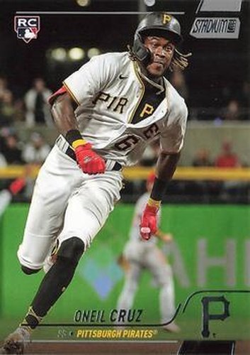 #237 Oneil Cruz - Pittsburgh Pirates - 2022 Stadium Club Baseball