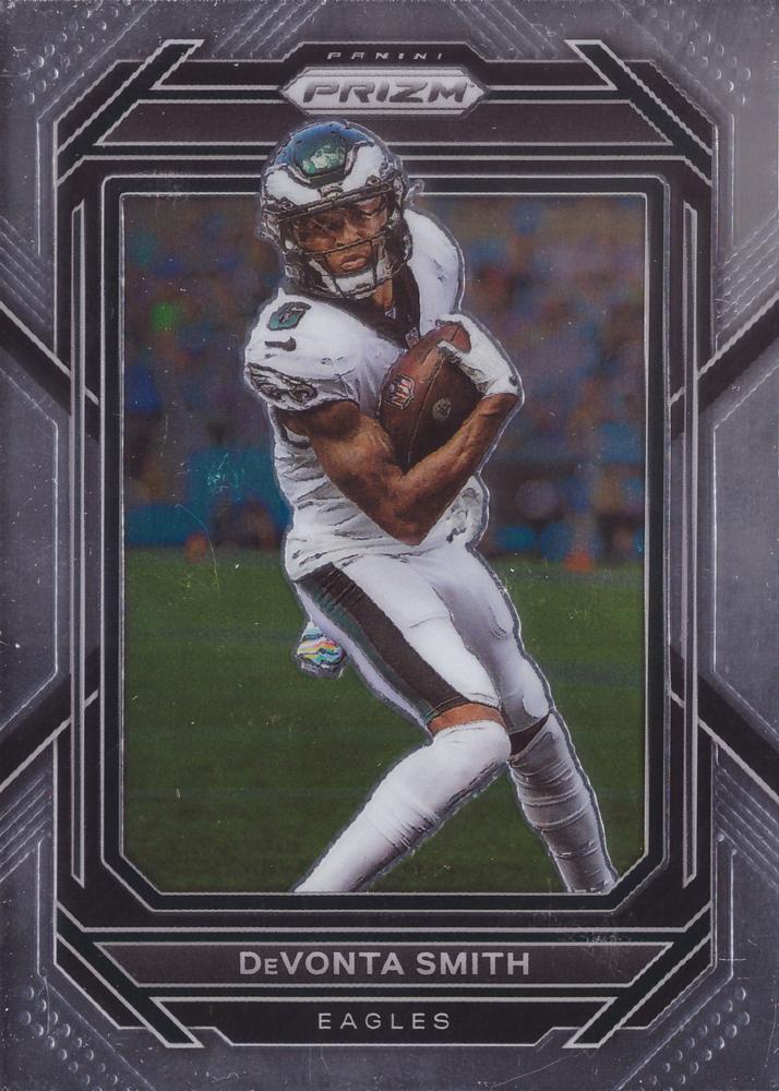 #237 DeVonta Smith - Philadelphia Eagles - 2022 Panini Prizm Football