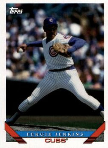 #237 Fergie Jenkins - Chicago Cubs - 2019 Topps Archives Baseball
