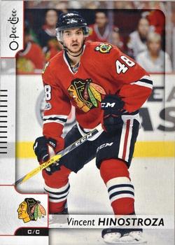 #237 Vincent Hinostroza - Chicago Blackhawks - 2017-18 O-Pee-Chee Hockey