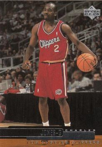 #237 Charles Jones - Los Angeles Clippers - 1999-00 Upper Deck Basketball