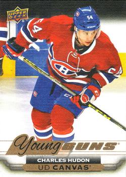 #C237 Charles Hudon - Montreal Canadiens - 2015-16 Upper Deck - UD Canvas Hockey