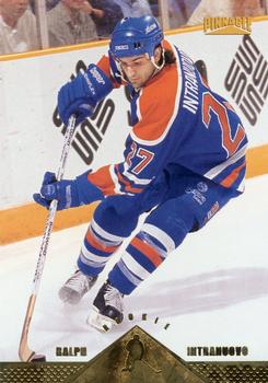 #237 Ralph Intranuovo - Toronto Maple Leafs - 1996-97 Pinnacle Hockey