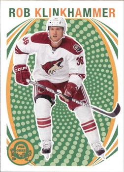 #237 Rob Klinkhammer - Phoenix Coyotes - 2013-14 O-Pee-Chee - Retro Hockey