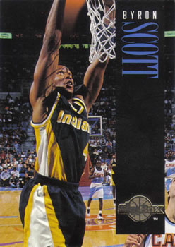 #237 Byron Scott - Indiana Pacers - 1994-95 SkyBox Premium Basketball