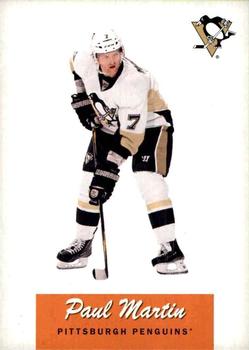 #237 Paul Martin - Pittsburgh Penguins - 2012-13 O-Pee-Chee - Retro Hockey