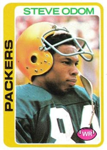 #237 Steve Odom - Green Bay Packers - 1978 Topps Football