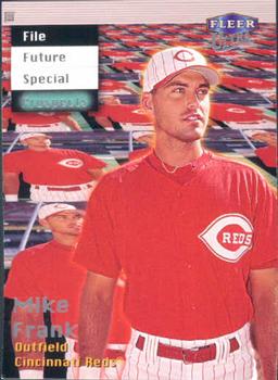 #237 Mike Frank - Cincinnati Reds - 1999 Ultra Baseball