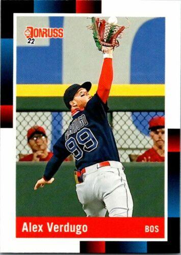 #237 Alex Verdugo - Boston Red Sox - 2022 Donruss Baseball