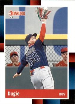 #237b Alex Verdugo - Boston Red Sox - 2022 Donruss Baseball