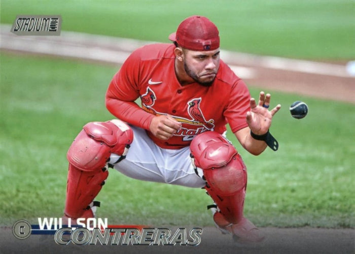 #238 Willson Contreras - St. Louis Cardinals - 2023 Stadium Club Baseball