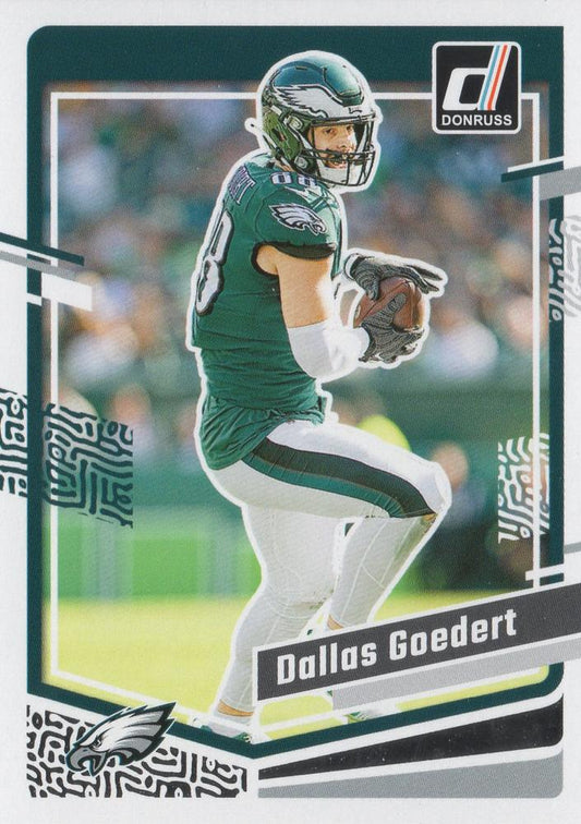 #238 Dallas Goedert - Philadelphia Eagles - 2023 Donruss Football