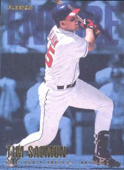 #U238 Tim Salmon - California Angels - 1996 Fleer Update Baseball