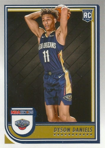 #238 Dyson Daniels - New Orleans Pelicans - 2022-23 Hoops Basketball
